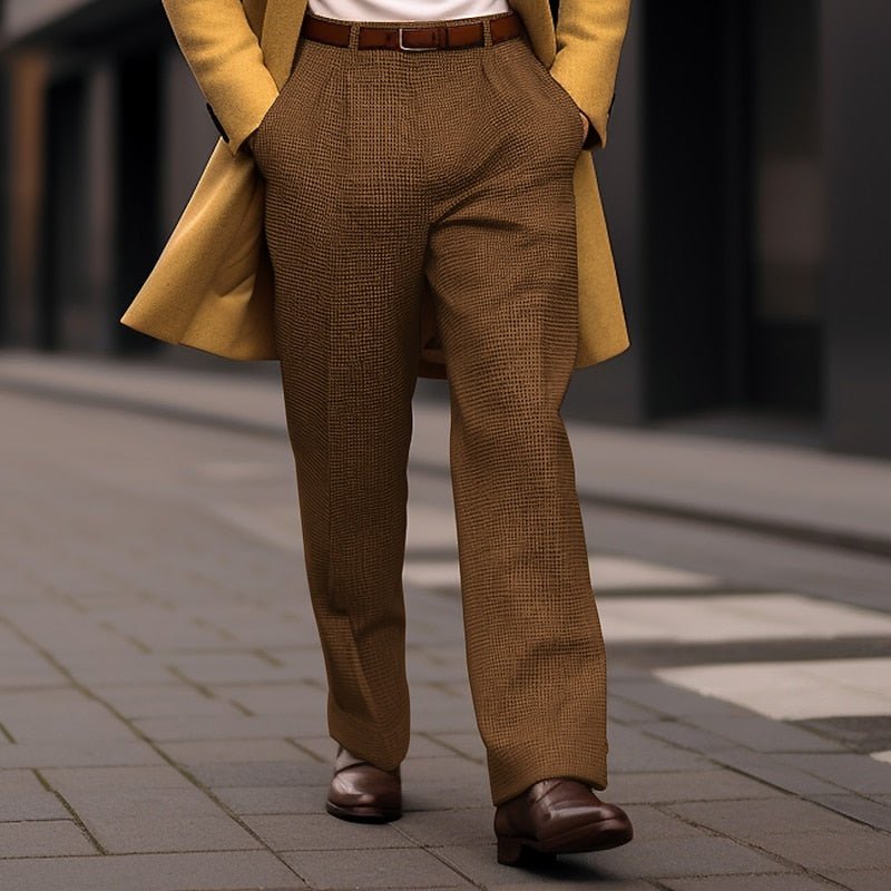 Ambrose | Tailored Straight-Leg Trousers for Effortless Elegance