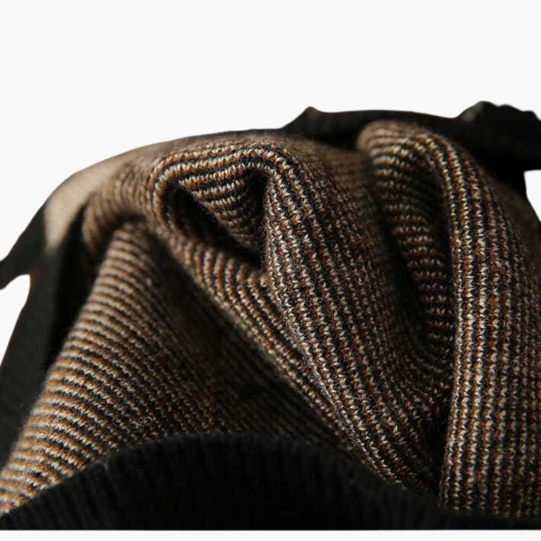 Nexa | Knit Sweater – Relaxed Fit with Retro Stripes for Women
