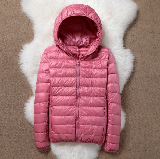 Kathrin | Ultralight Daunenjacke für Reisen und Alltag