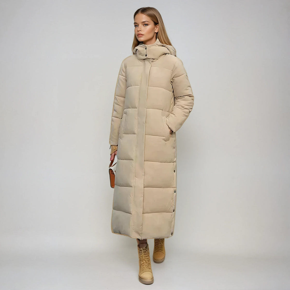 Nordica | Long Puffer Coat – Insulated Winter Outerwear for Women