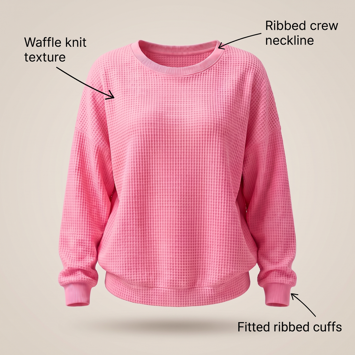 Bramwell | Knit Sweater – Comfort-Focused Everyday Style