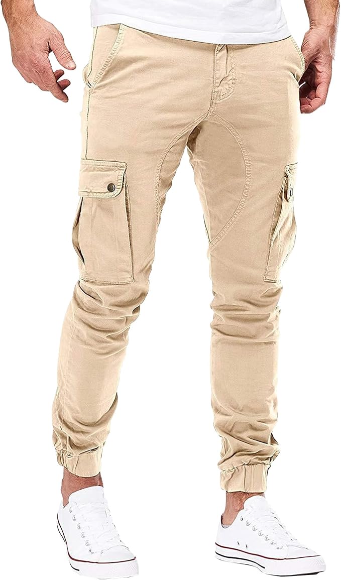Lukas | Funktionale und moderne Herren-Cargo Hose