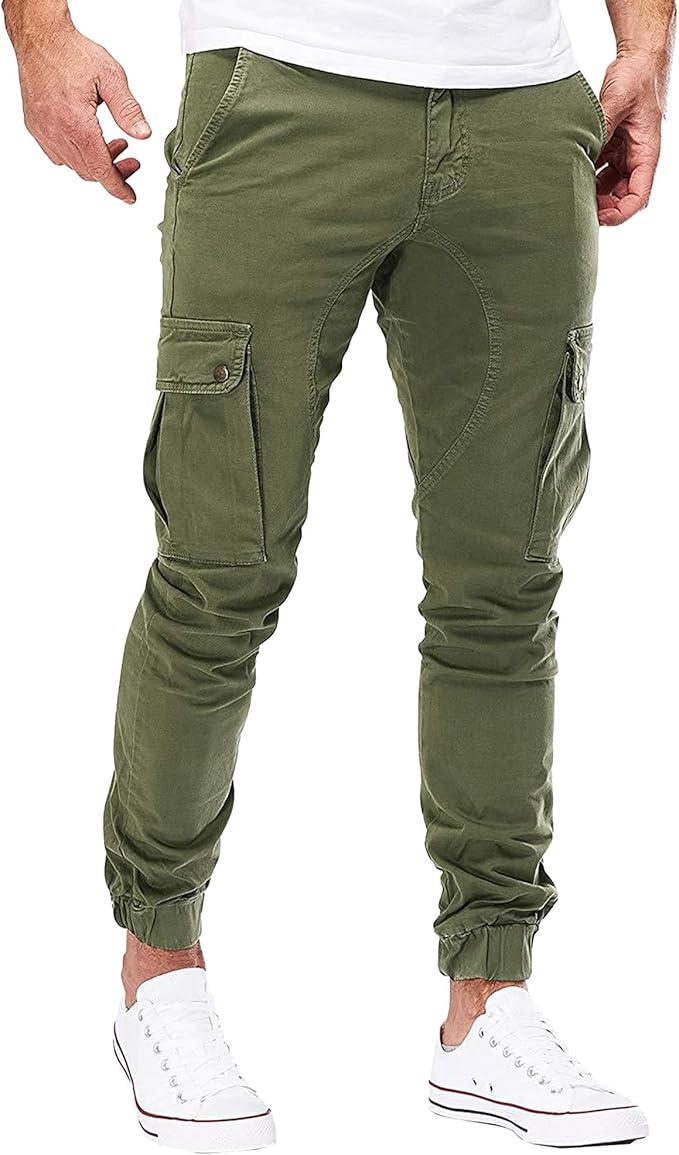 Lukas | Funktionale und moderne Herren-Cargo Hose