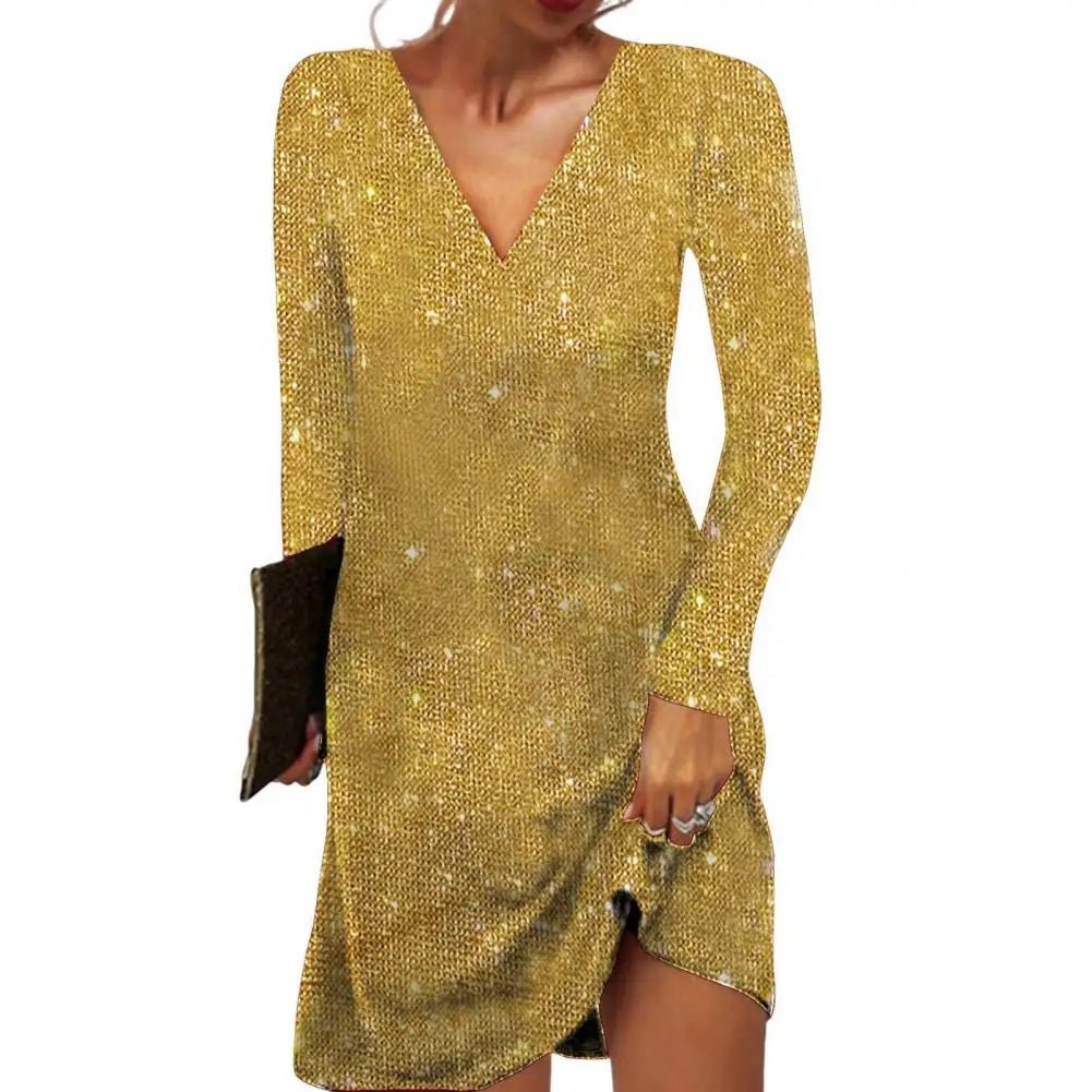 Christina | Paillettenkleid – Glamour und Stil für besondere Anlässe