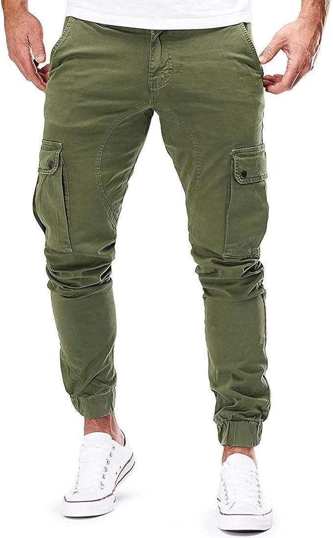 Lukas | Funktionale und moderne Herren-Cargo Hose