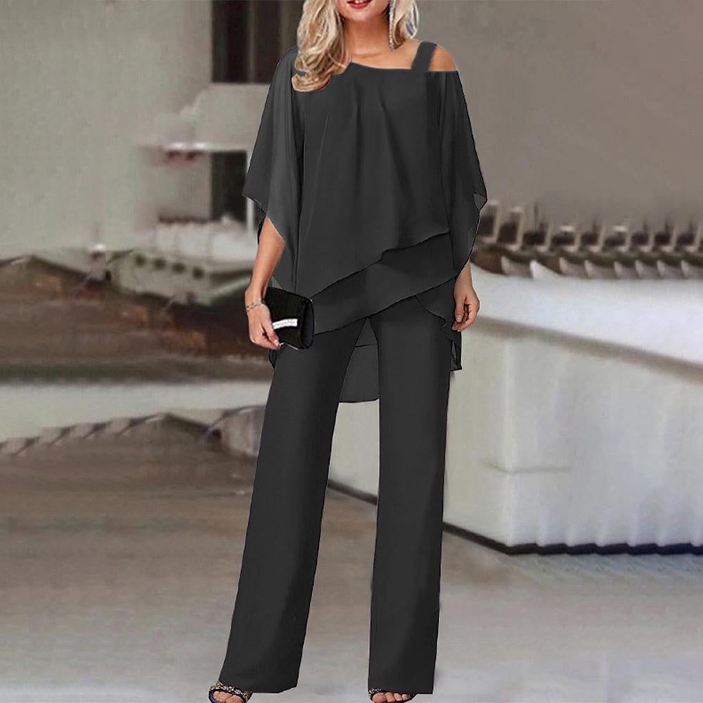 Julia | Elegantes und bequemes zweiteiliges Damen Set