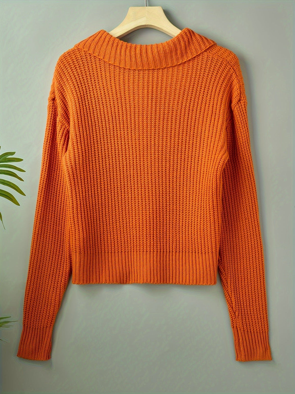 Eileen | Strickpullover – Bequemes Rippenmuster für Frauen