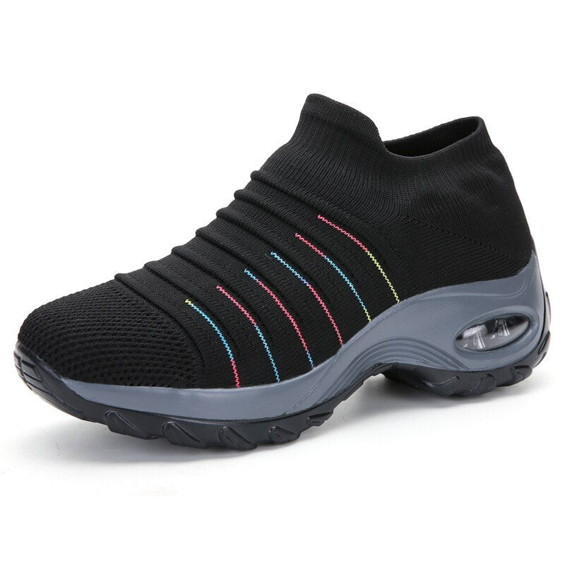 Katrin | Bequeme und stützende Orthopädische Slip-On Sneaker