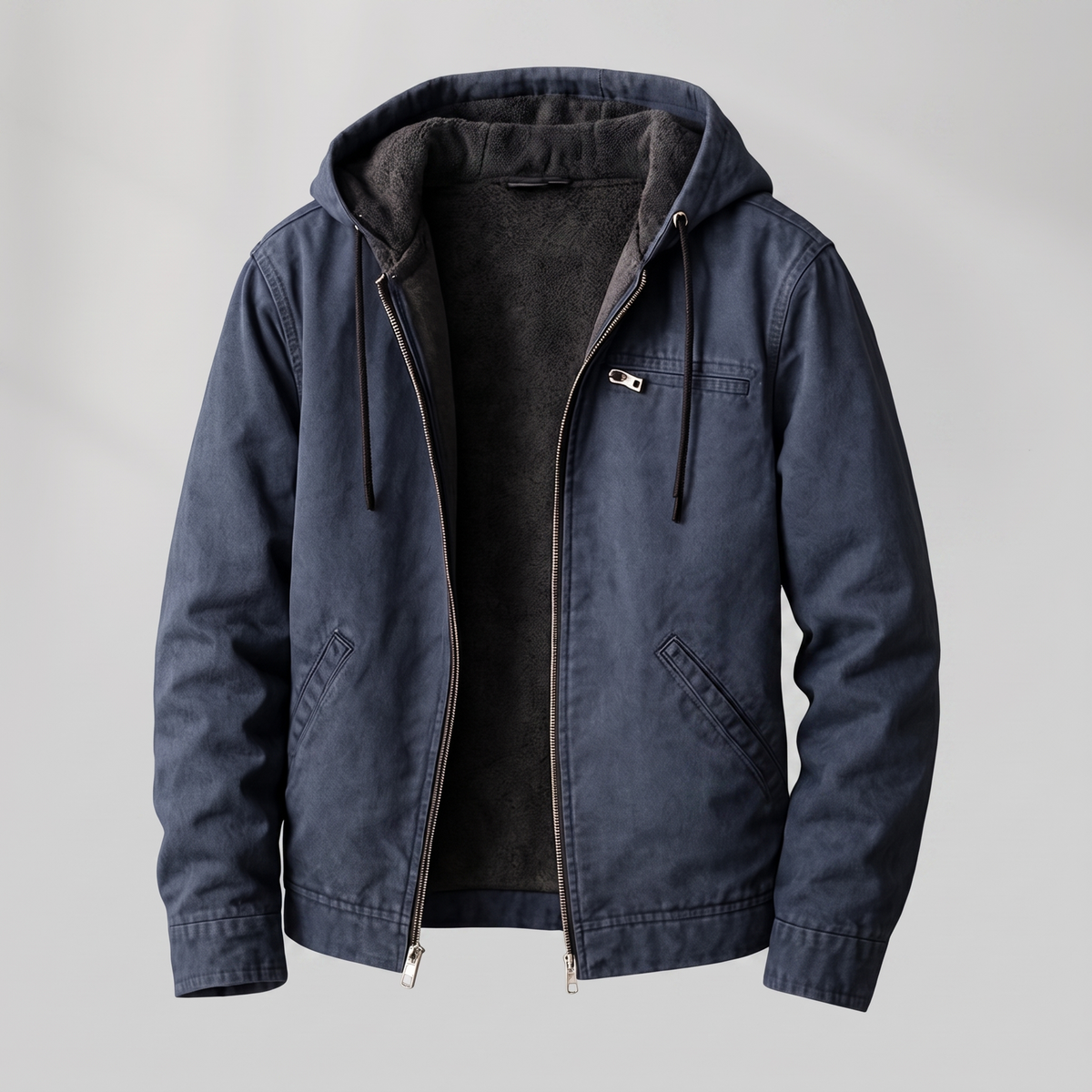 Corvin | Lined Jacket – Rugged Comfort for Casual Looks