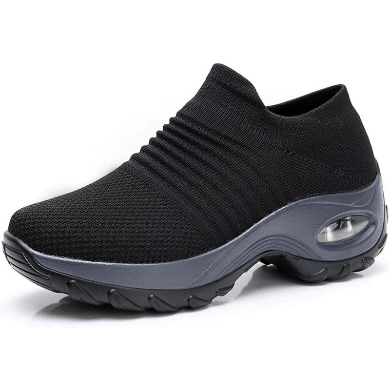Katrin | Bequeme und stützende Orthopädische Slip-On Sneaker
