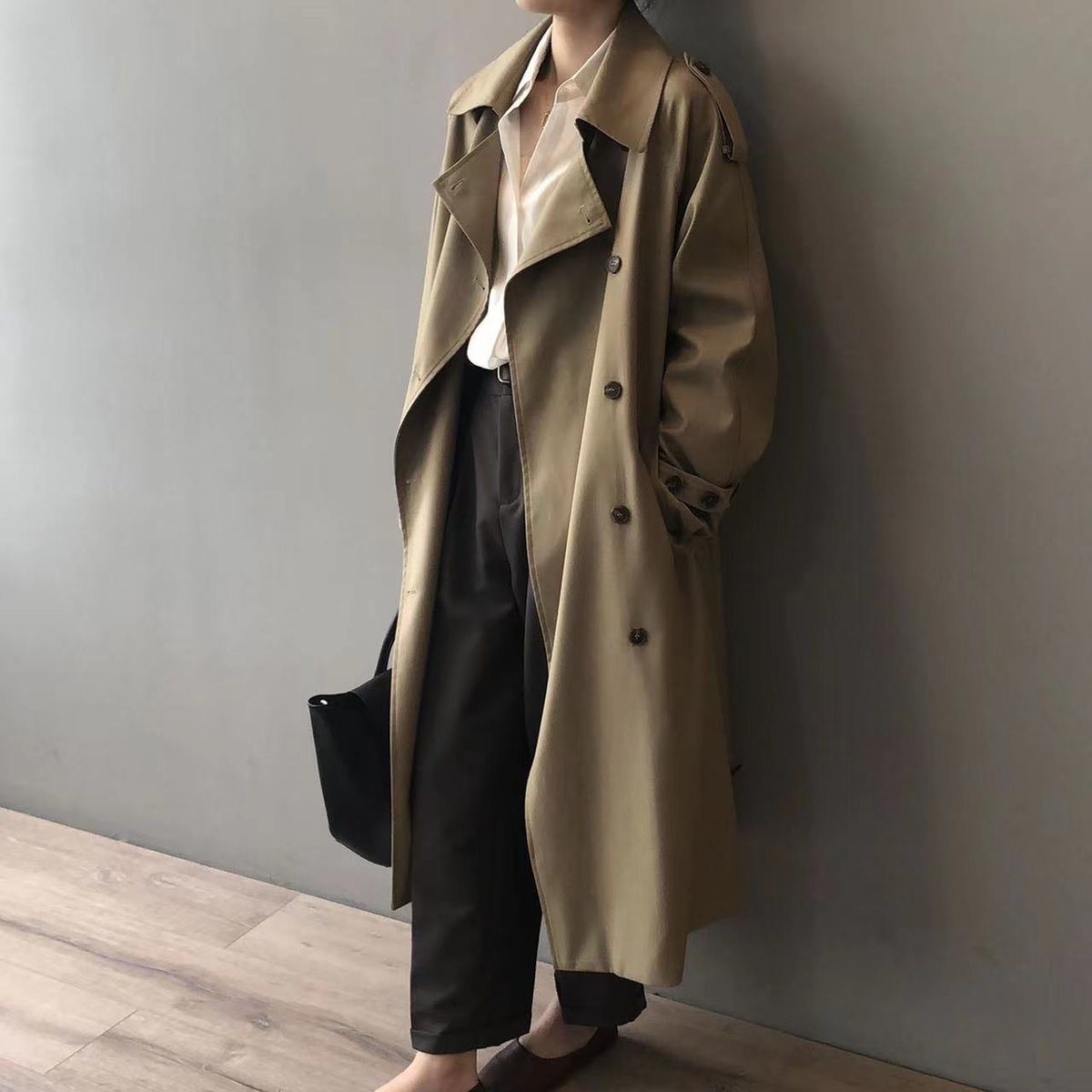 Sandra | Wasserabweisender und Bequemer Damen Trenchcoat