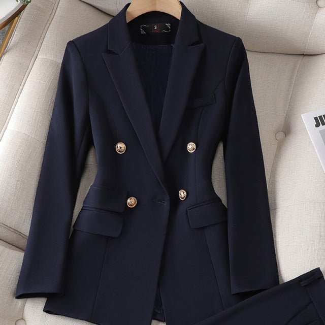 Leonie | Bequemes und elegantes Set aus Blazer und Hose
