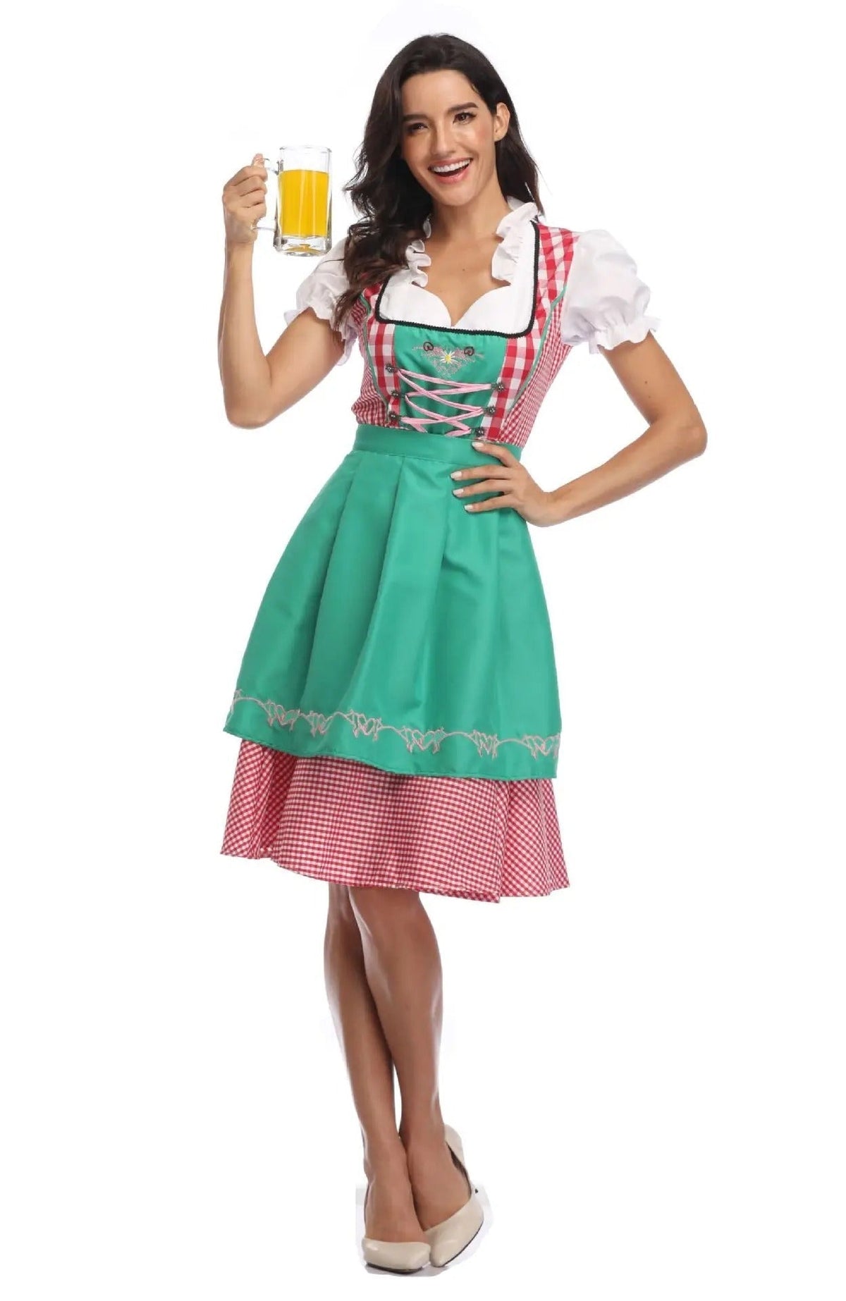 Valeria | Elegantes und klassisches Oktoberfest Kleid
