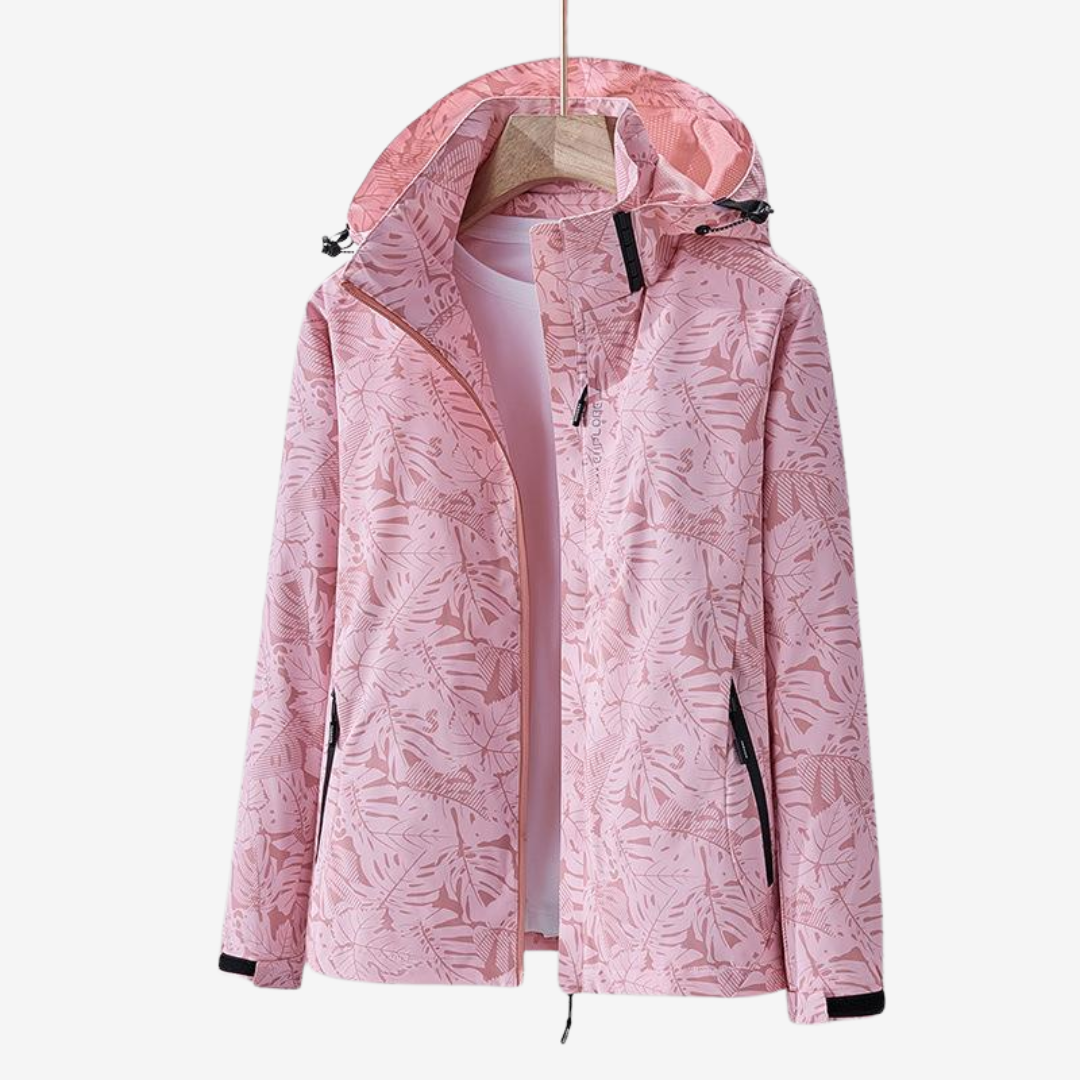 Livia | Stilvoll und wetterfest Wasserdichte Jacke