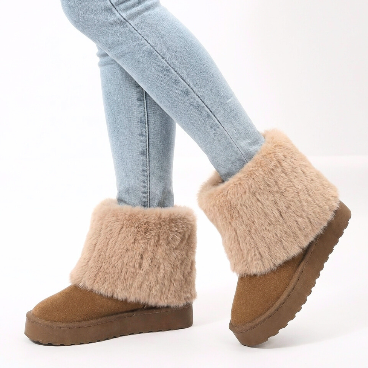 Furry | Fur Boots – Cozy Comfort for Women