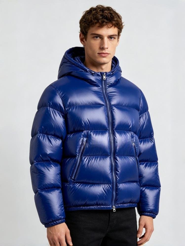 Horizon | Hooded Puffer Jacket – Casual Winter Coat for Men