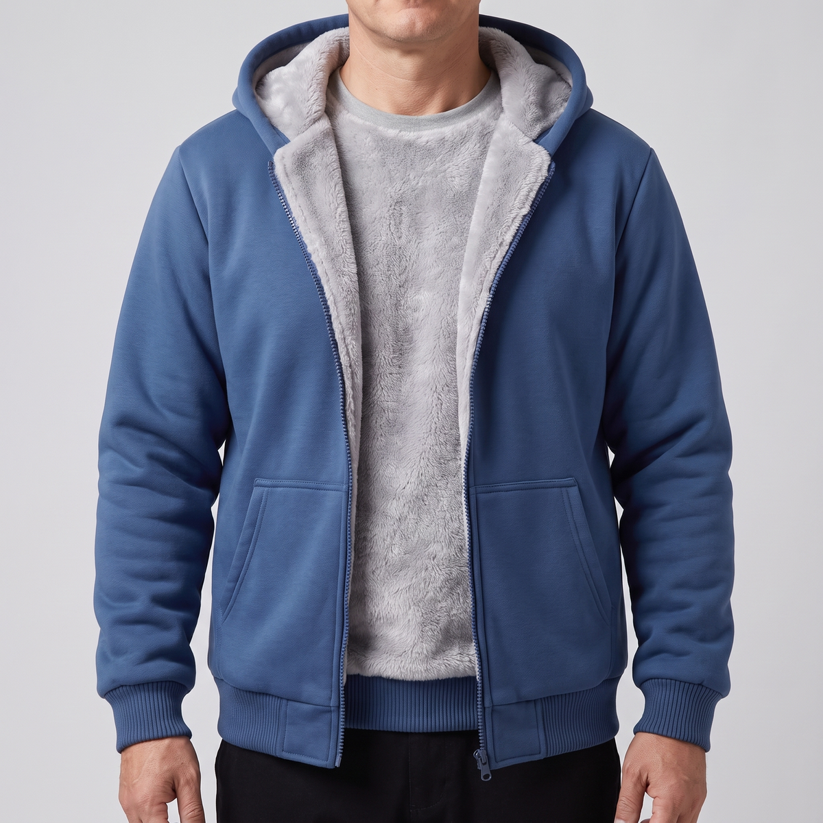Vortex | Sherpa Lined Hooded Jacket für warme Wintertage
