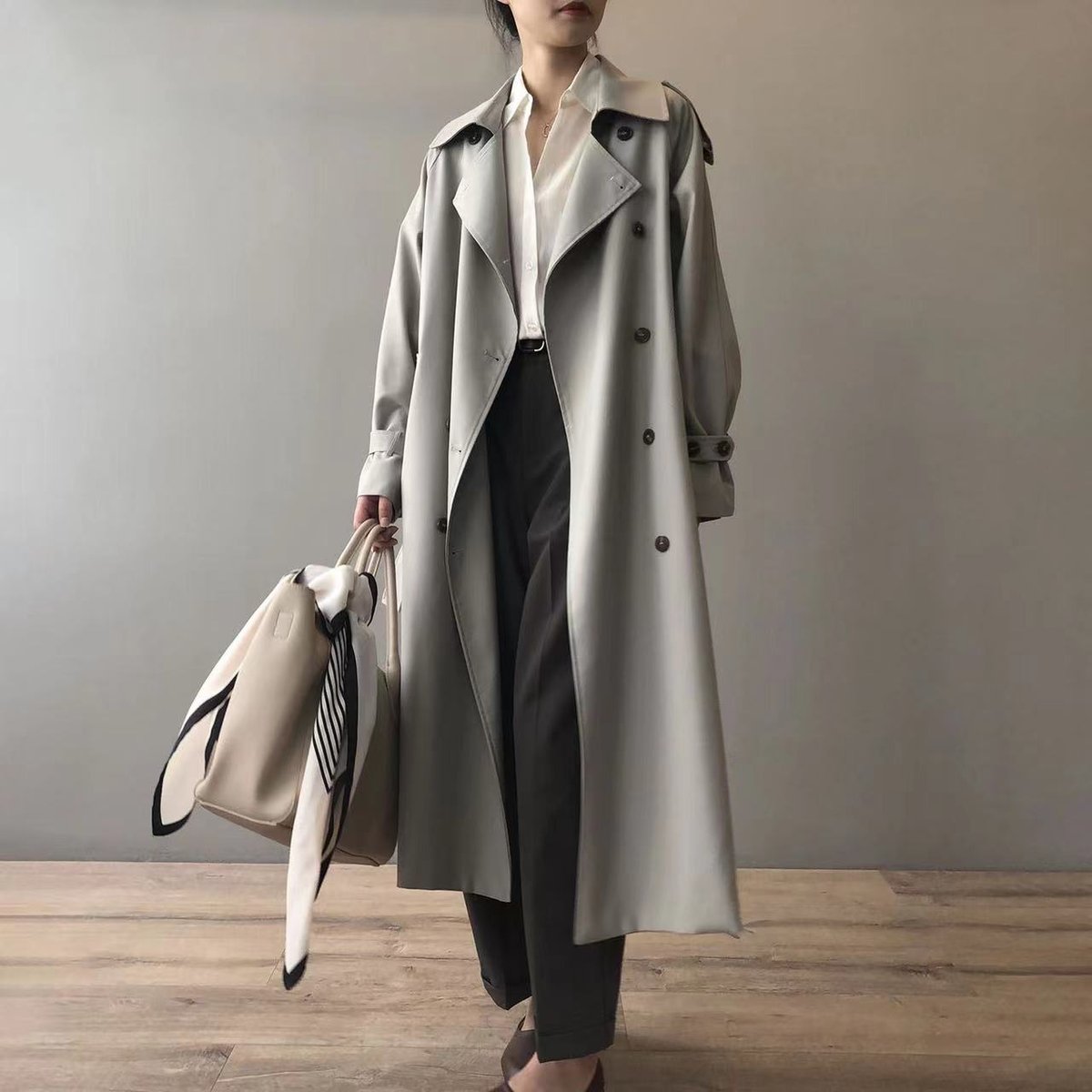 Sandra | Wasserabweisender und Bequemer Damen Trenchcoat