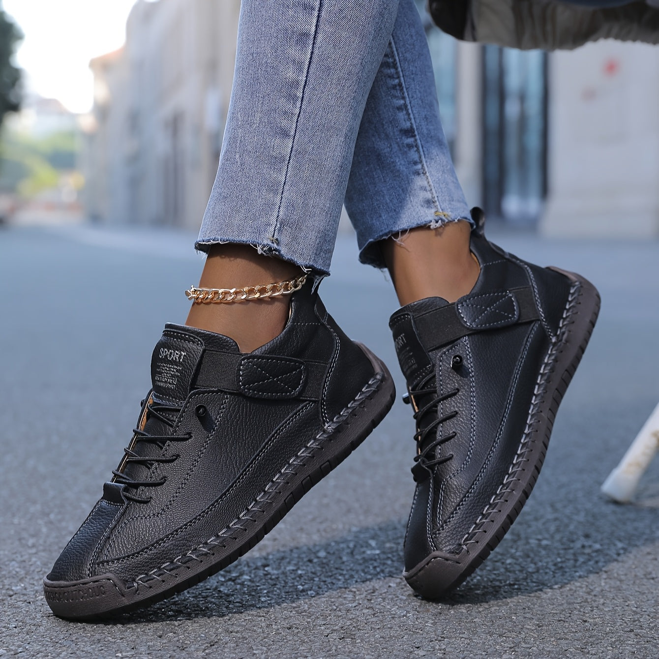 Jennifer | Bequeme und stilvollen Damen Sneaker
