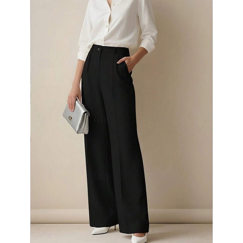 Odette | High-Waist Trousers – Effortlessly Elegant for Women