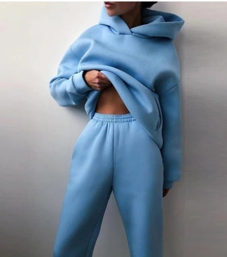 Drune | Jogginganzug – Bequemer Oversized Hoodie mit Sweatpants