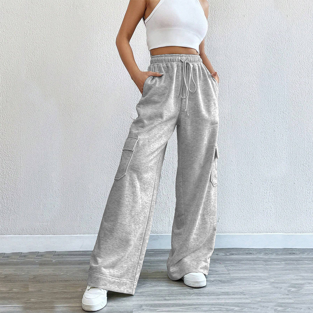 Stefanie | Bequeme und stylische Weitbein Cargohose