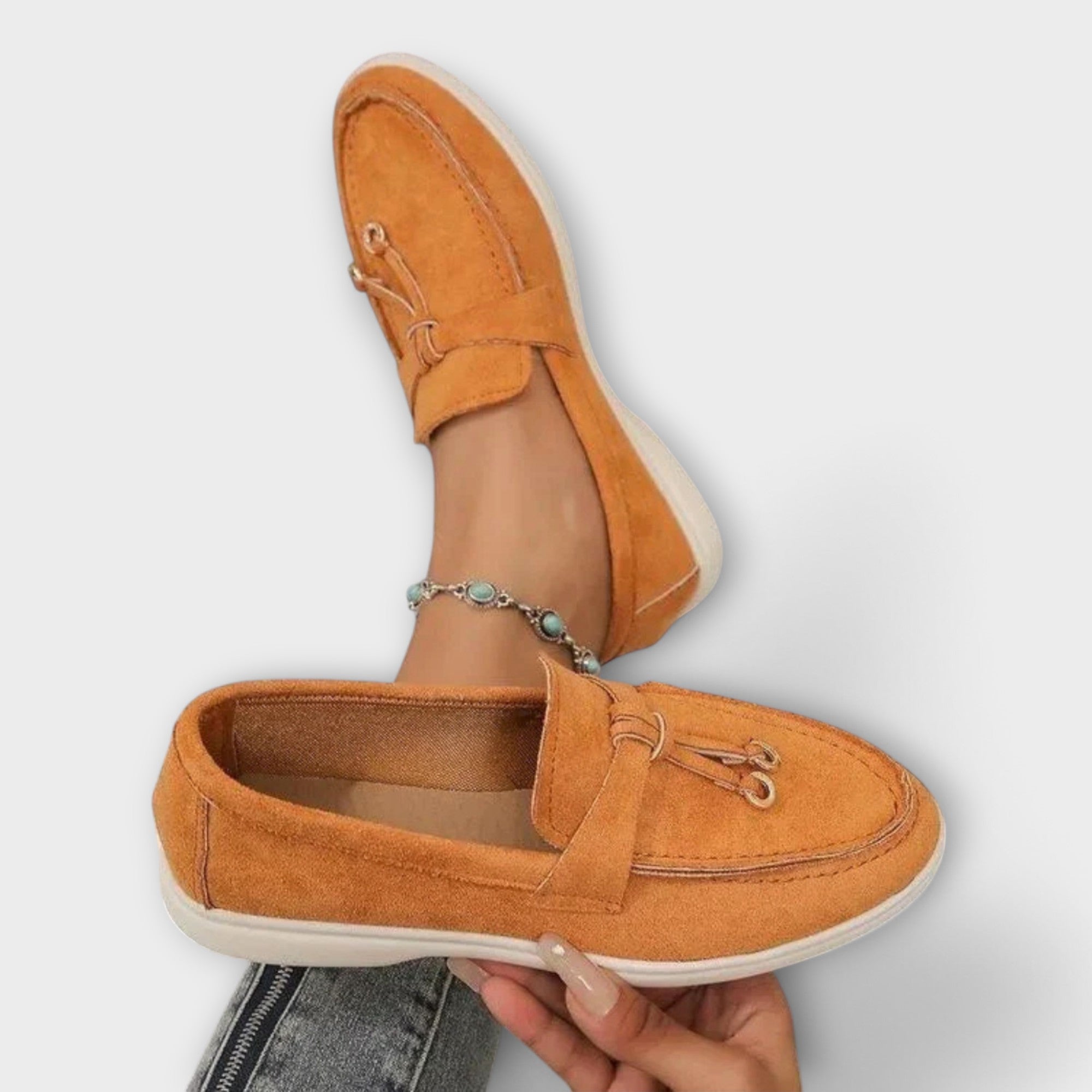 Emily | Elegante und klassische Damen Loafer