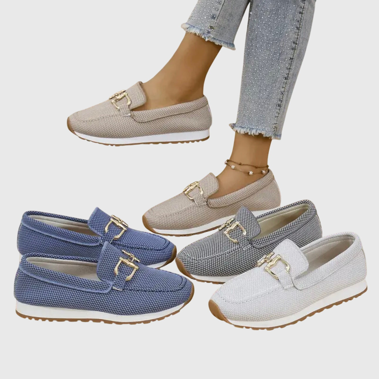 Sophie | Bequeme und stützende orthopädische Loafer