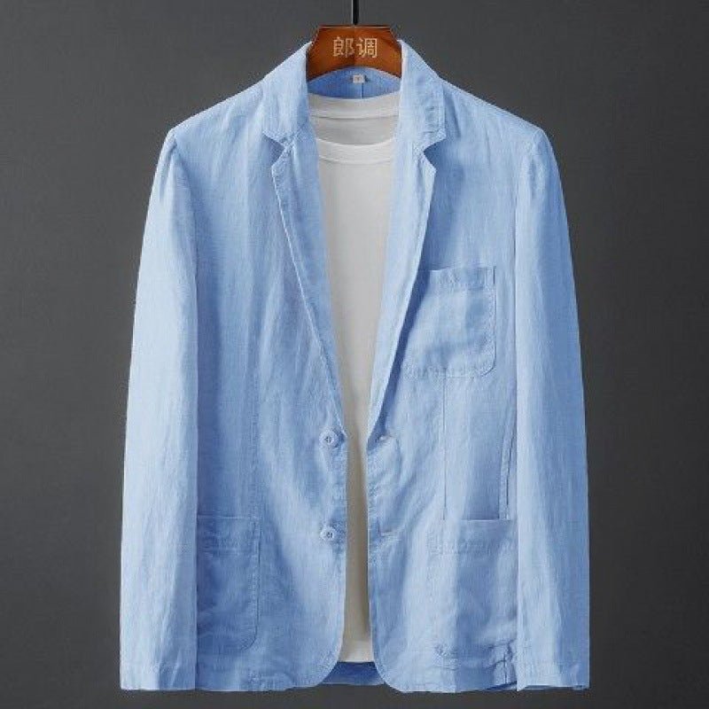 Matthias | Leichter und eleganter Herren Leinen Blazer