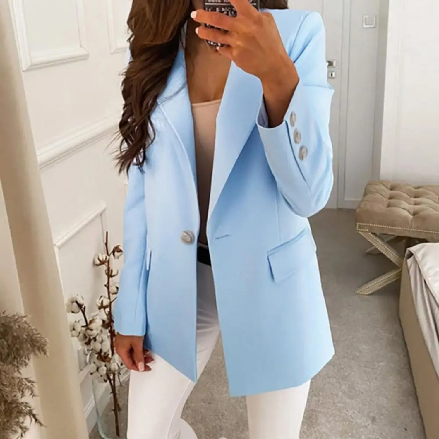 Mandy | Eleganter und zeitloser Damen-Blazer