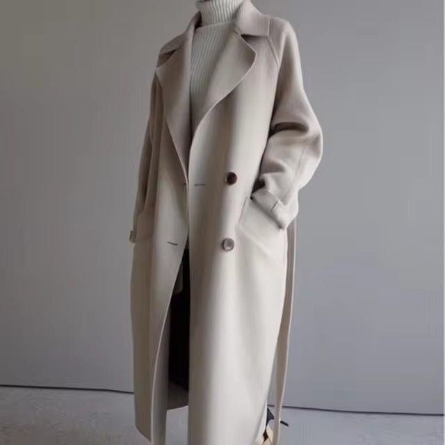 Luna | Wool Coat – Classic Warmth and Timeless Style for Women