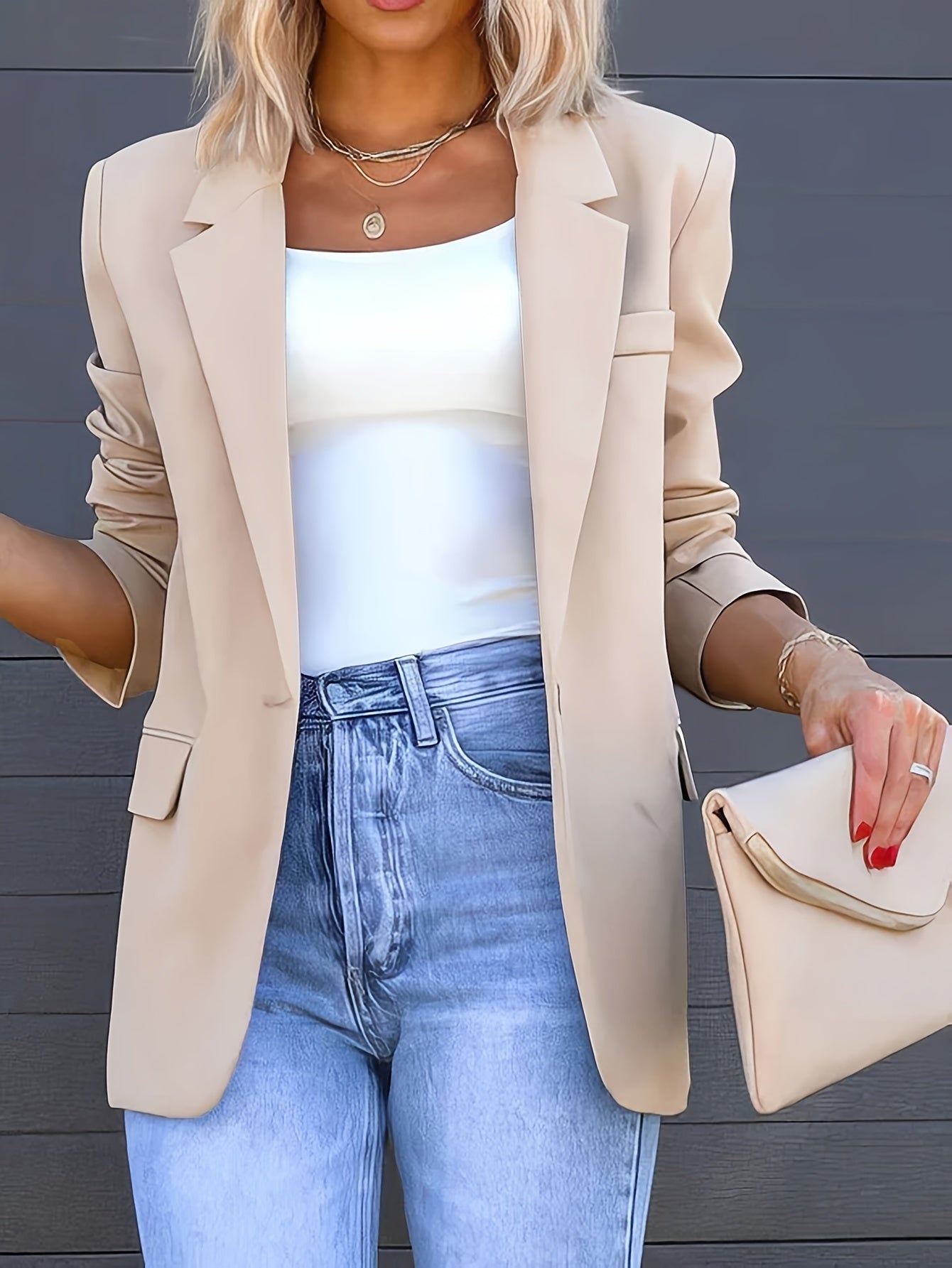 Juliane | Lässiger und raffinierter Damen Blazer
