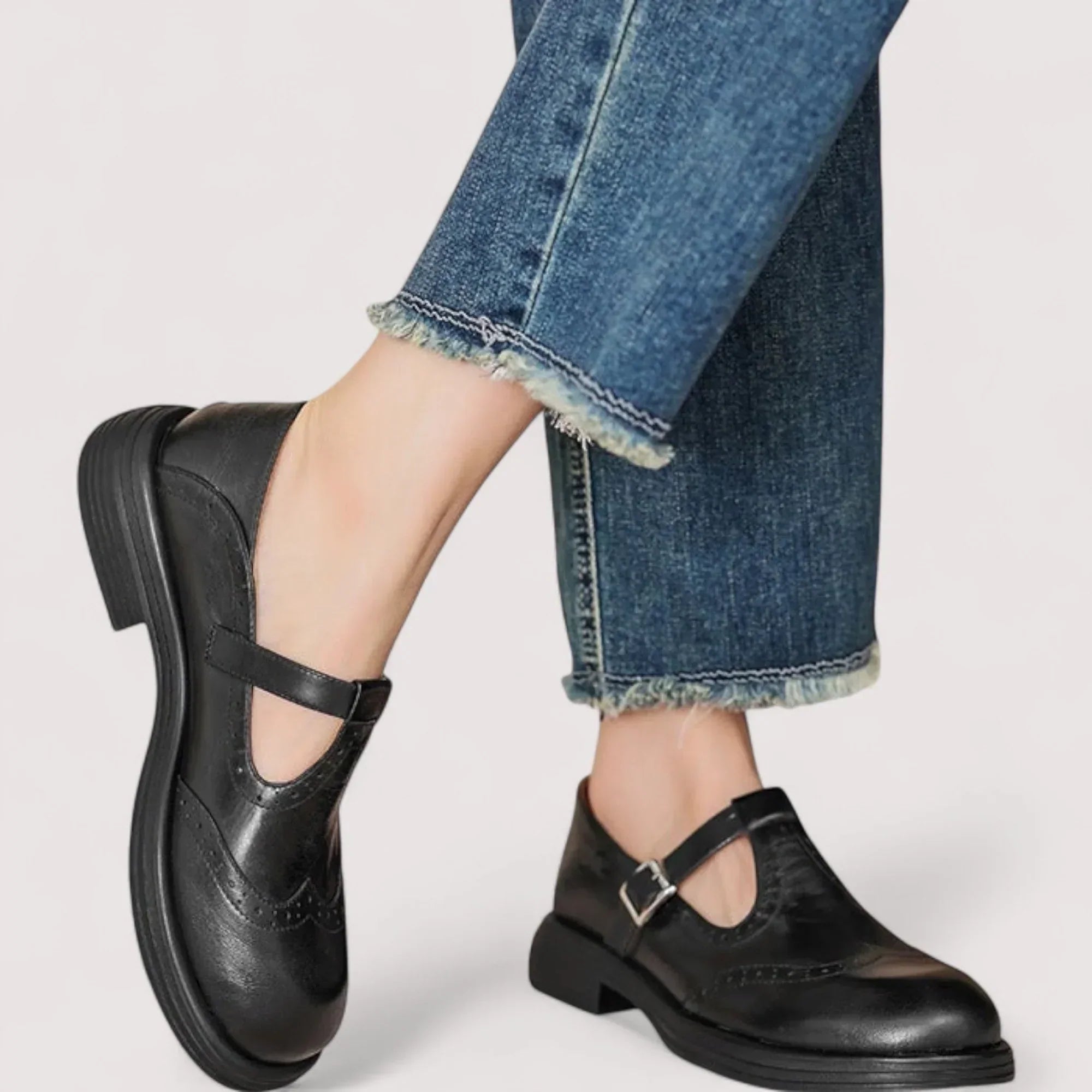Jessica | Klassischer und bequeme orthopädische Mary Jane Schuhe
