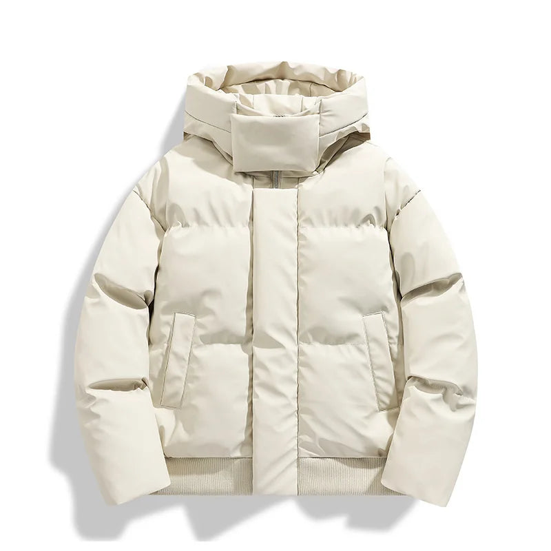 Edgar | Puffer Jacket – Eleganter, Taillierter Stil für Männer