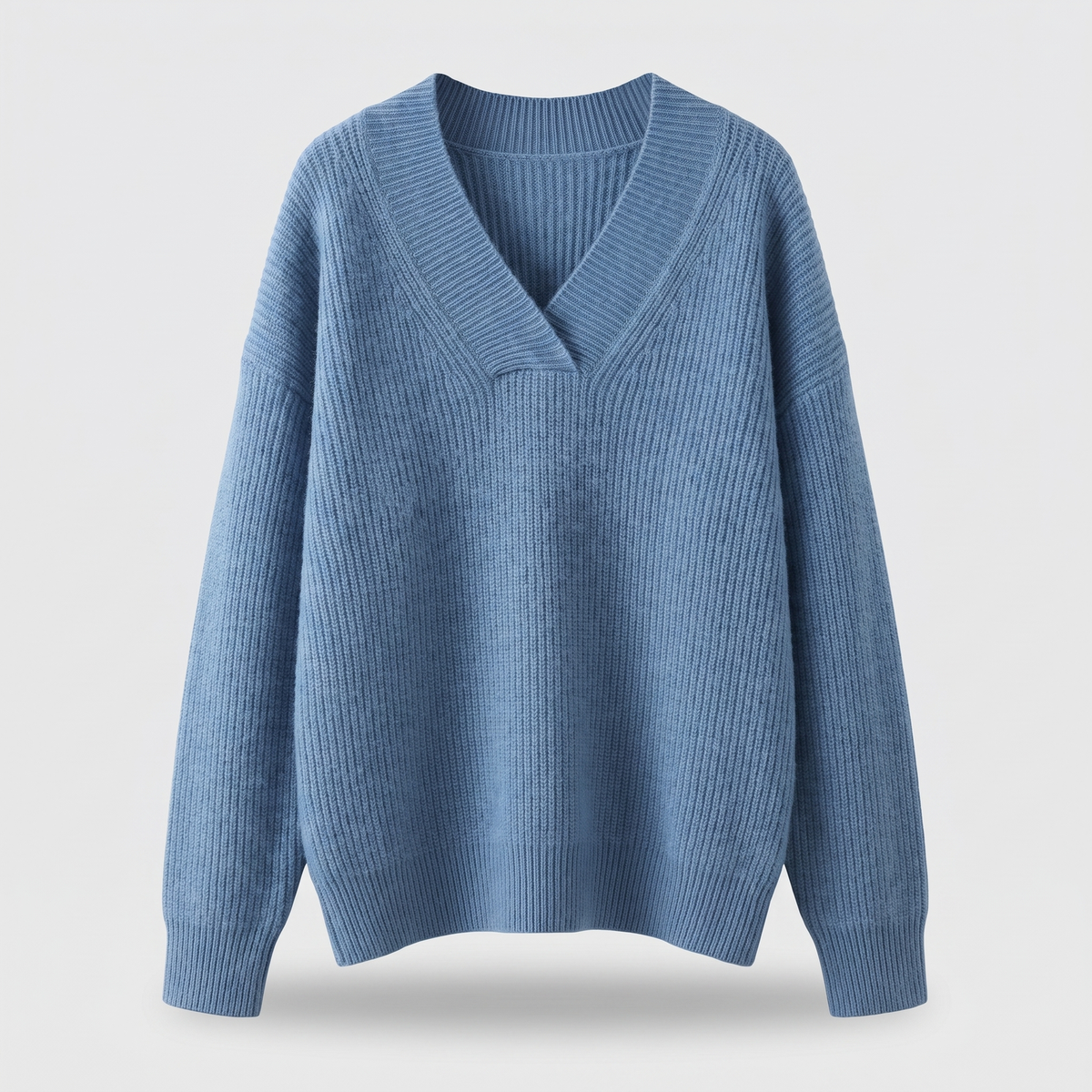 Camille | V-neck Knit – Cozy Everyday Style for Women