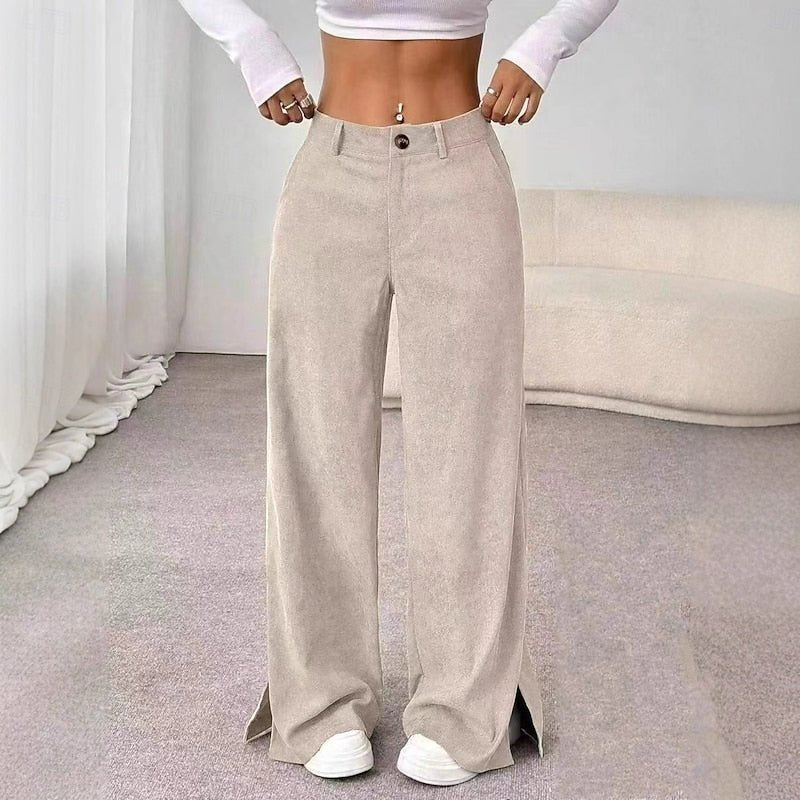 Revel | High-Waist Wide-Leg Pants for Effortless Elegance