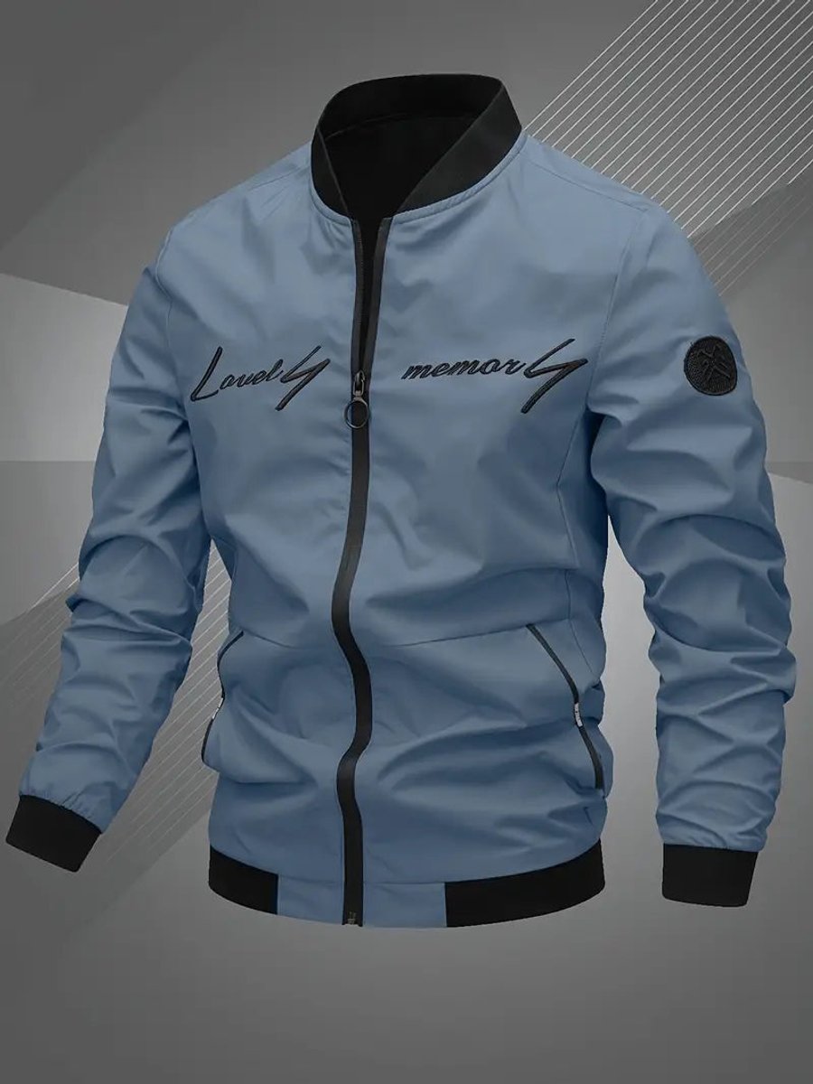 Marcel | Bequeme und stylische Herren Sport Bomberjacke
