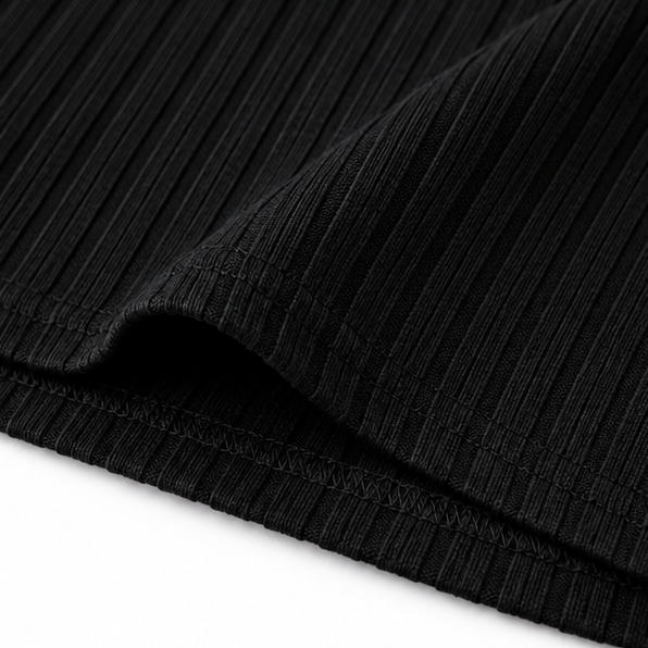 Ravella | Ribbed V-Neck Sweater Dress – Stylish Knit für Damen