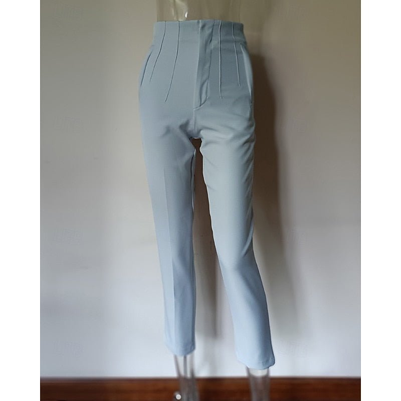 Adrienne | High-Waisted Tailored Trousers for Effortless Style