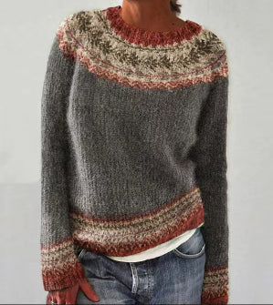 Emma | Gemütlicher und bequemer Damen Strickpullover