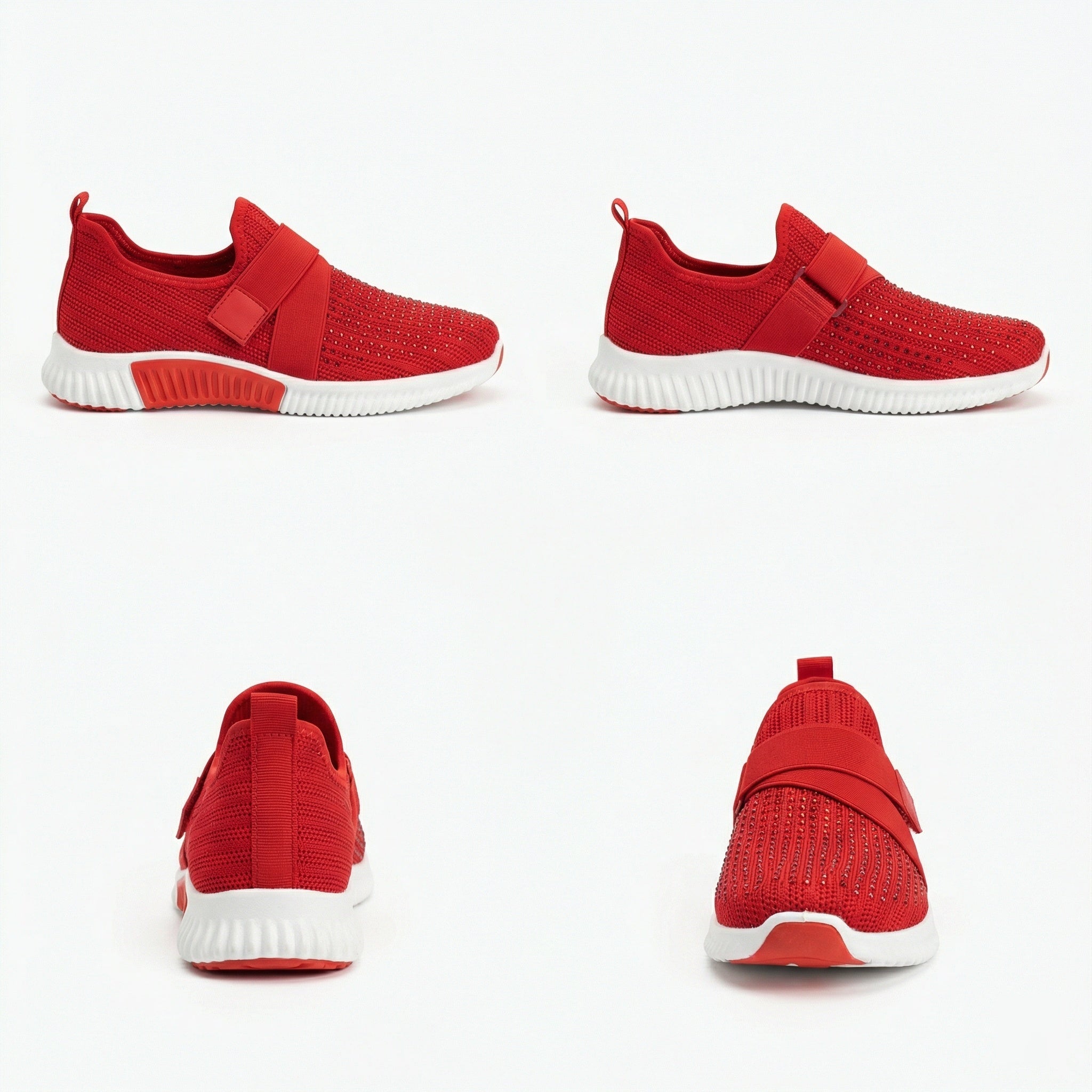 Chloe | Elegante und verstellbare orthopädische Slip-On Sneakers