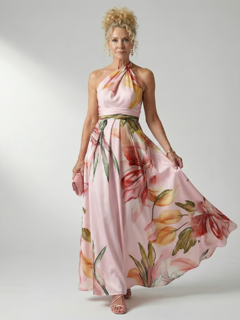 Amiel | Floral Maxi Dress – Elegante Sommermode