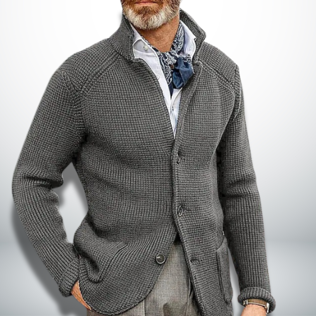 Henry | Stilvolle Jacke für jeden Anlass mit elegantem Stehkragen