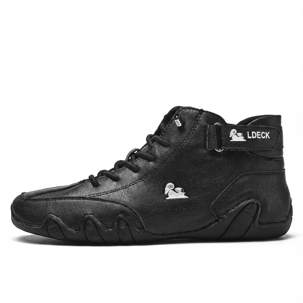 Ldeck | Orthopädische Knöchelboots mit Arch Support