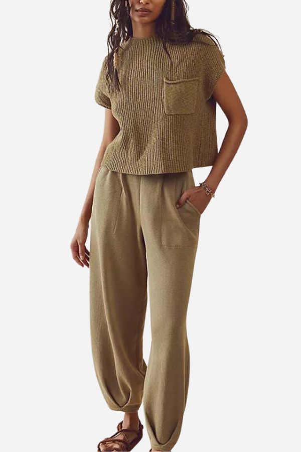 Hanna | Elegantes und bequemes Damen Zweiteiler Set
