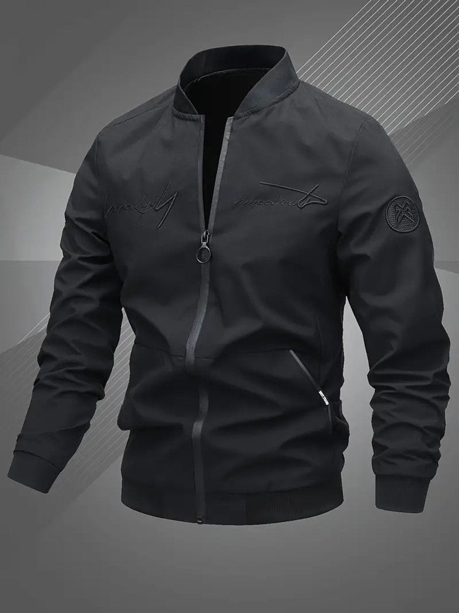 Marcel | Bequeme und stylische Herren Sport Bomberjacke