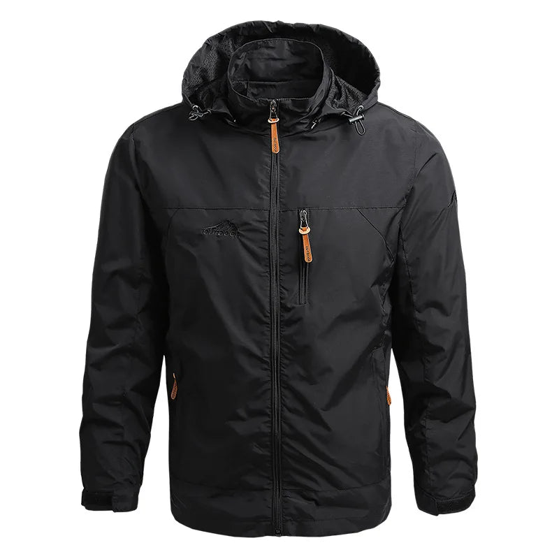 Markus | Stilvolle und Wasserfeste Herren Windjacke