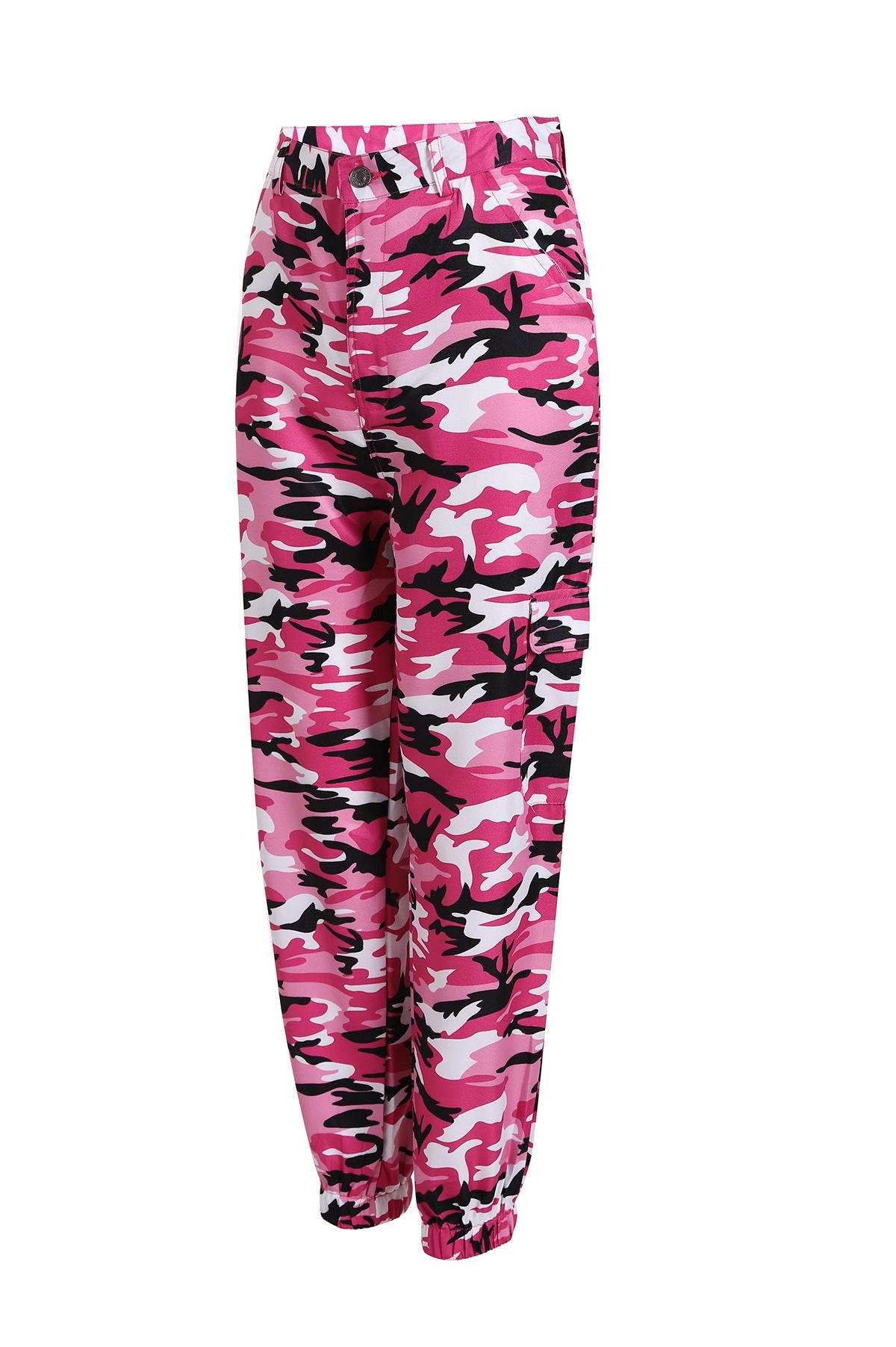 Emma | Trendige und bequeme Camouflage Cargohose