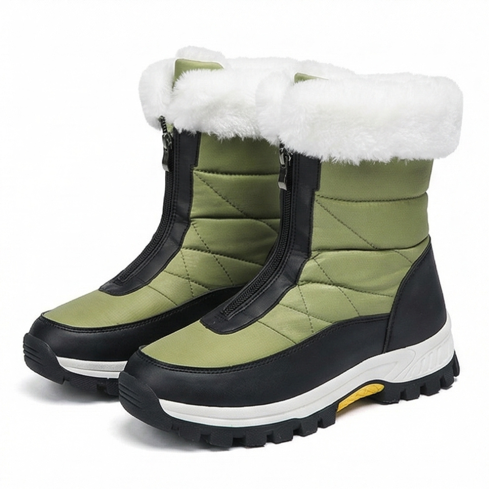Frostara | Waterproof Winter Boots mit Kunstfellfutter