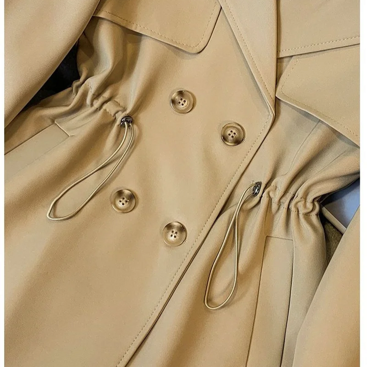 Jennifer | Klassischer und Bequem Damen Trenchcoat